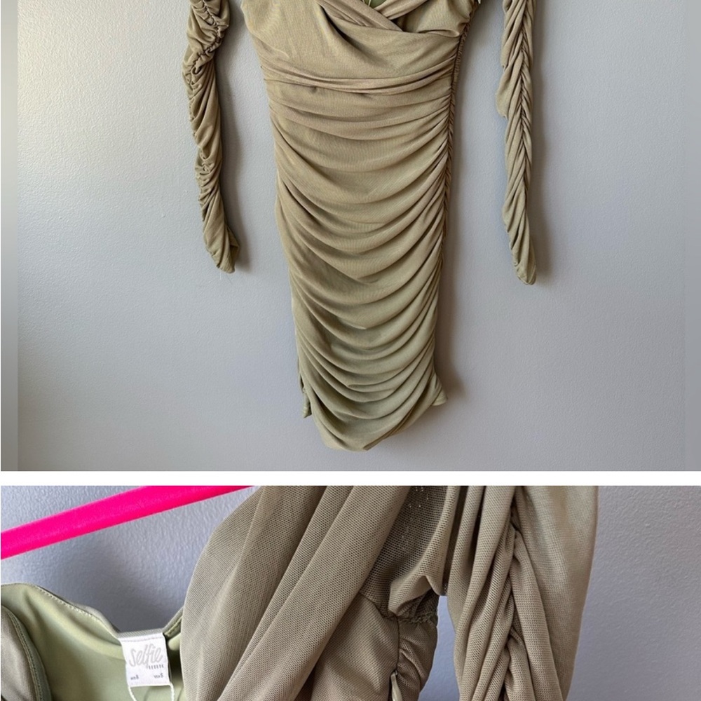 Mesh Mini Dress - Picture 6 of 8